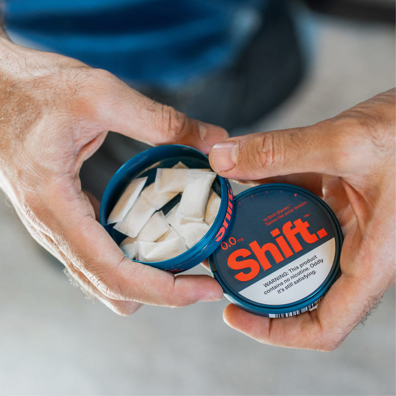 Shift Blanks