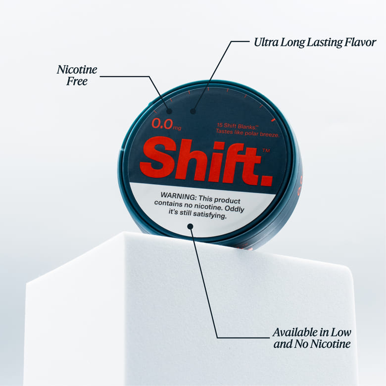 Shift Blanks